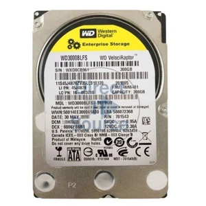 Great condition HDD WD Velociraptor 300GB 2.5 inch - Afbeelding 1 van 1