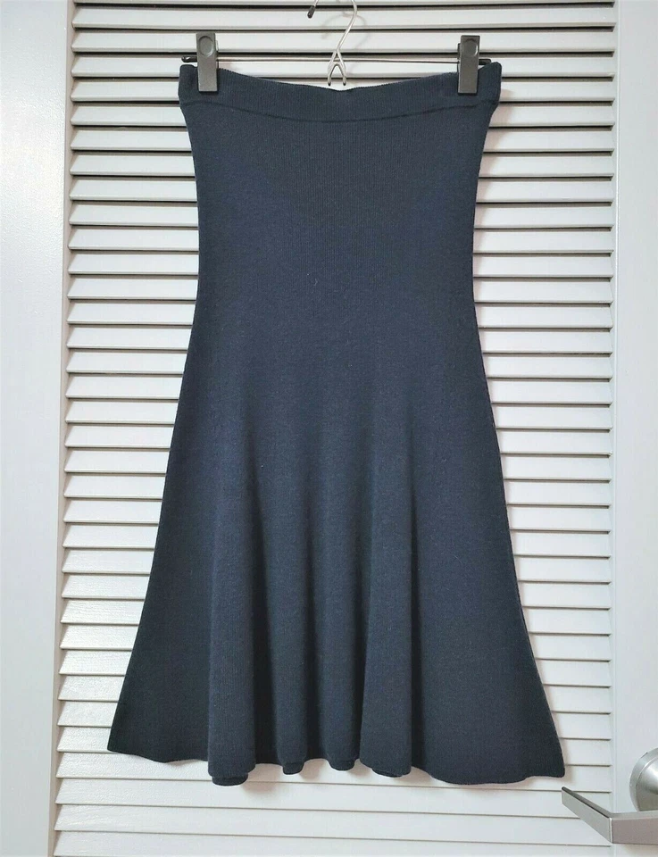 Joie темно-шерстяная смесь трикотажная юбка S anthropologie - Изображение 1 из 2