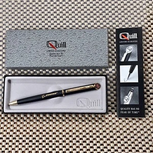 Vintage Quill Ballpoint Pen in Original Box w Paperwork Rare 'Boeing' Logo - Picture 1 of 22