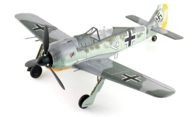 Hobby Master 1:48 German Focke-Wulf Fw 190A-3 Fighter - Hans Hahn, HA7430 - Image 1 of 4