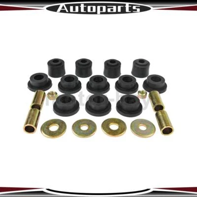 Buje de enlace de barra estabilizadora trasera para Ford F-350 1997 1996 1995 1994 1993 1992 1991 Foto 1 de 2