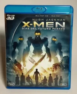X-Men: Días del Futuro Pasado Blu-ray 3D REGION A-B-C (SOLO DISCO DE 3D) A-113 - Imagen 1 de 3