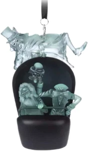 Disney The Haunted Mansion Doom Buggy Light-Up Living Magic Sketchbook Ornament - Picture 1 of 3