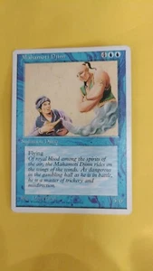 Magic The Gathering 4TH EDITION MAHAMOTI DJINN - Picture 1 of 3