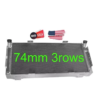 ✅Radiador de aluminio Corefit Ford GT40 1964-1969 1965 1966 1967 1968 74 MM Foto 1 de 4