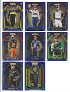 Panini Prizm 2020 azul paralelo #8 David Ragan ¡ESCASO! ¡UNA SOLA TARJETA! - Imagen 1 de 5