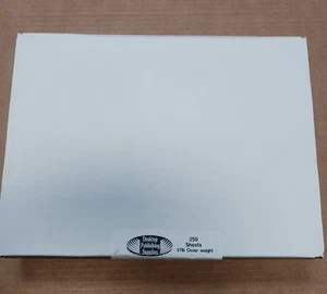 Suministros de autoedición folleto triple blanco 57 lb 250 hojas NUEVO - Imagen 1 de 2