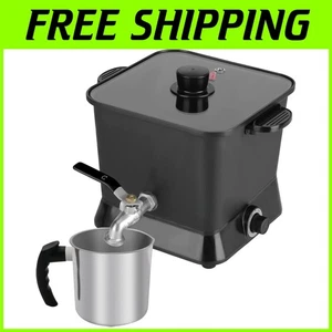 Professional Wax Melter for Candle Making - 4.5 Qts with Adjustable Temperature - Picture 1 of 9