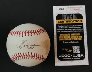 Chipper Jones Signed Rawlings Ball JSA w/COA #10 MLB Atlanta Braves HOF '18 WOW! - Picture 1 of 7