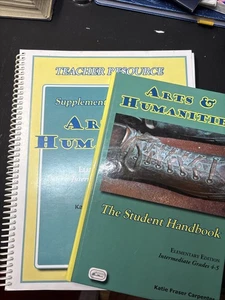 Arts And Humanities The Student Handbook And Teacher Resource Set Of 2 - Picture 1 of 7