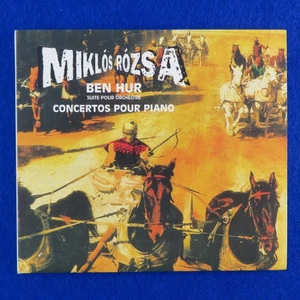 Miklos Rozsa Ben Hur Suite Pour Orchestre Concertos Pour Piano - CD - Fast Post - Imagen 1 de 2
