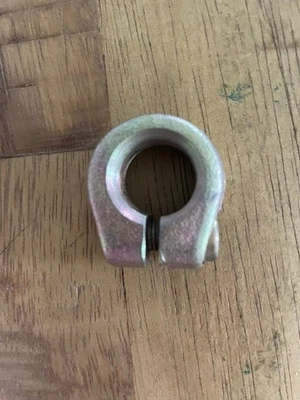 Very nice used original clamping nut for the front axle Porsche 911 - Image 1 of 4