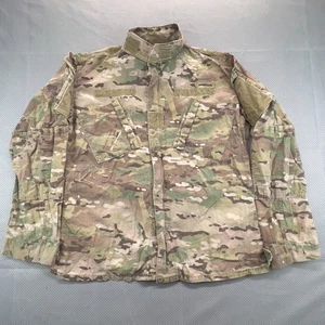 Military Coat Army Combat Uniform Medium Long Multicam OCP Flame Resistant - Picture 1 of 13