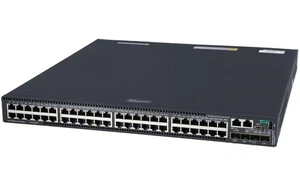 HPE R9L64A FlexNetwork 5140 48G PoE+ 4SFP+ 1-slot HI Switch with Power Lead - Picture 1 of 8