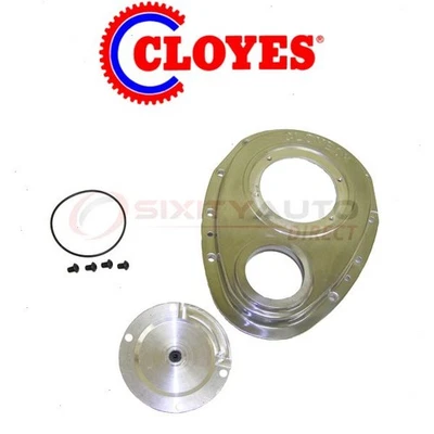 Cloyes Engine Timing Cover for 1970-1979 Chevrolet Nova 4.3L 5.0L 5.7L V8 - jy Foto 1 de 4