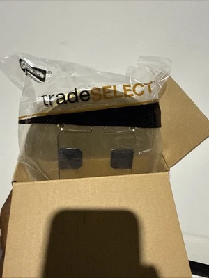 Cubierta de caja de piso - Nueva - Hubbell RF406BR - Color: latón - Brida y puerta Foto 1 de 4