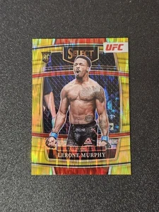 Panini UFC Select Lerone Murphy Gold Flash Prizm 2022/10 Rookie 33 Concourse - Imagen 1 de 2