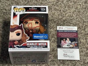 Funko: Scarlet Witch #1034 - Walmart Exclusive ~ Sam Raimi Signed ~ JSA - Bild 1 von 6