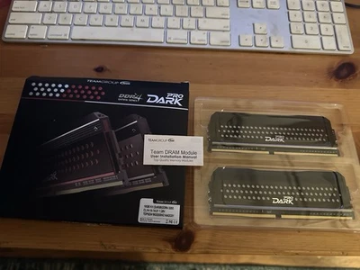 Team Group T-force DDR4 3200 (B-die) - 16GB (2x8GB) TDPGD416G3200HC14ADC01 CL14 - Image 1 of 4