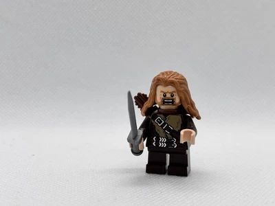Lego Fili the Dwarf lor036 Lord of the Rings Authentic - Image 1 of 3