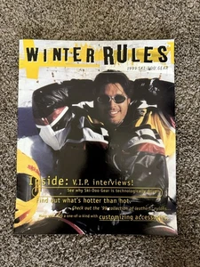 Vtg. 1999 Ski Doo Gear Snowmobile Sales Brochure's Catalog Magazine - Picture 1 of 3