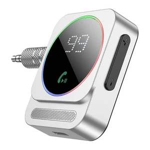 1X(Bluetooth-Aux-Adapter Fürs Auto, Tragbarer Bluetooth-Autoadapter, Kabell3411 - Bild 1 von 9