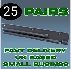 25x coppia Festool Systainer sys3 binario fisso furgone scaffale portaoggetti Tanos - Foto 1 di 2