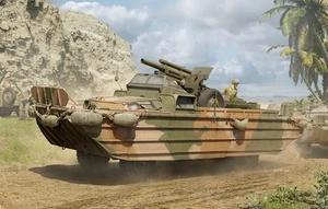 I Love Kit 1:35 GMC DUKW-353 w/105mm Howitzer, #ILK63540 - Picture 1 of 1