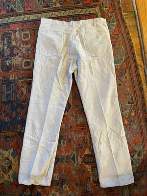 1970's Levi's White Tab Flared Corduroy Cream  38"x 32" - Image 1 of 4