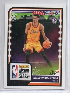2023-24 Hoops Haunted Hoops #282 Victor Wembanyama RC Rookie Card - Picture 1 of 2