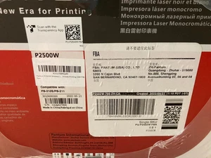 Pantum P2502W Wireless Monochrome Laser Printer (Factory Sealed) - Picture 1 of 3