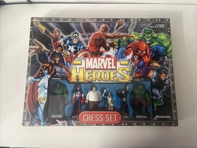 Marvel Heroes Chess Set 2003 - Image 1 of 3