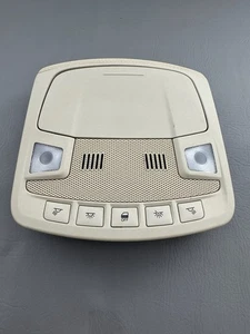 2017-2019 LINCOLN MKC FRONT OVERHEAD CONSOLE SUNROOF SWITCH DOME LIGHT LAMP OEM - Bild 1 von 10