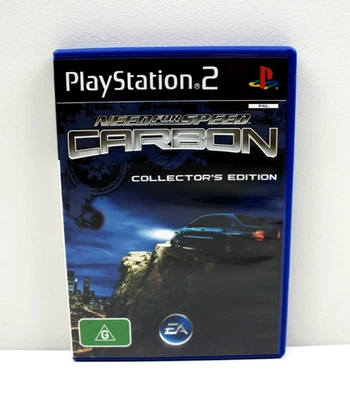 Need For Speed Carbon Collector's Edition Sony PlayStation 2 PS2 Game Complete - Image 1 of 4