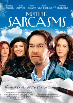 Multiple Sarcasms (DVD) Timothy Hutton Mira Sorvino Dana Delany (US IMPORT) - Image 1 of 2