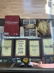 Sid Meier's Civilization Chronicles gioco PC cofanetto - Foto 1 di 5
