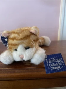 Ganz Heritage Collection Orange Tabitha Katze Plüsch 12 Zoll Neu mit Etikett - Bild 1 von 4