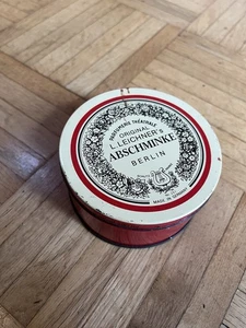 L. Leichner Berlin - Parfumerie Theatrale - Abschminke - Blechdose No. 251 - Bild 1 von 2