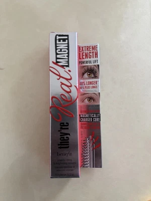 Benefit Cosmetics They're Real Magnet Supercharged Black Mascara 0.32 oz SEALED  - Image 1 of 3
