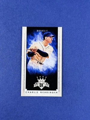 2015 Panini Diamond Kings ~ Charlie Gehringer ~ Mini ~ 26 ~ Tigers - Image 1 of 3