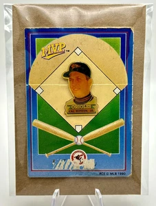 1990 ACE Novelty Score Cal Ripken, Jr. Baltimore Orioles MVP Pin Back Original - Imagen 1 de 3