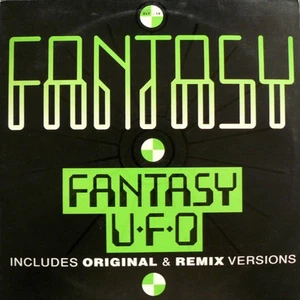 Fantasy UFO - Fantasy (Includes Original & Remix Versions) (12") (Very Good (VG) - Picture 1 of 4