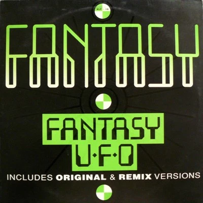 Fantasy UFO - Fantasy (Includes Original & Remix Versions) (12") (Very Good (VG) - Image 1 of 4