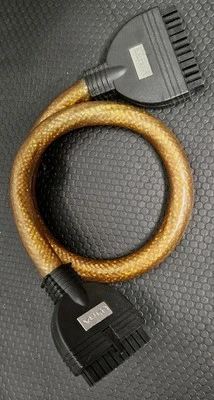 Ultra 20 To 24 Pin Computer Cable Atx? Gold Translucent Cable - Image 1 of 4