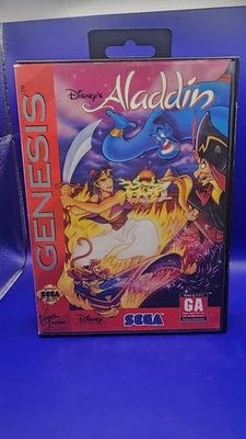 Disney's Aladdin (Sega Genesis, 1993) - Image 1 of 4