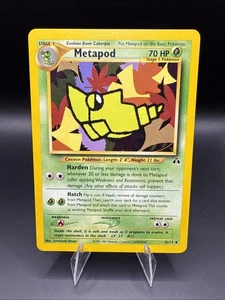 Metapod 42/75 Neo Discovery Regular - Picture 1 of 2