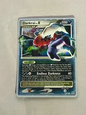 Pokemon Darkrai LV.X Great Encounters 104/106 - Image 1 of 4