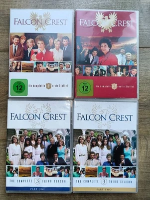 Falcon Crest Season 1 - 3 DVD - Image 1 of 4