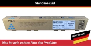 842051 Ricoh Aficio MP C5501 Tonerkartusche Cyan - Bild 1 von 4