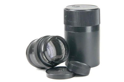 SERVICED JUPITER-9 Vintage 85mm f/2 Rangefinder Soviet lens mount LTM Leica M39 - Image 1 of 4